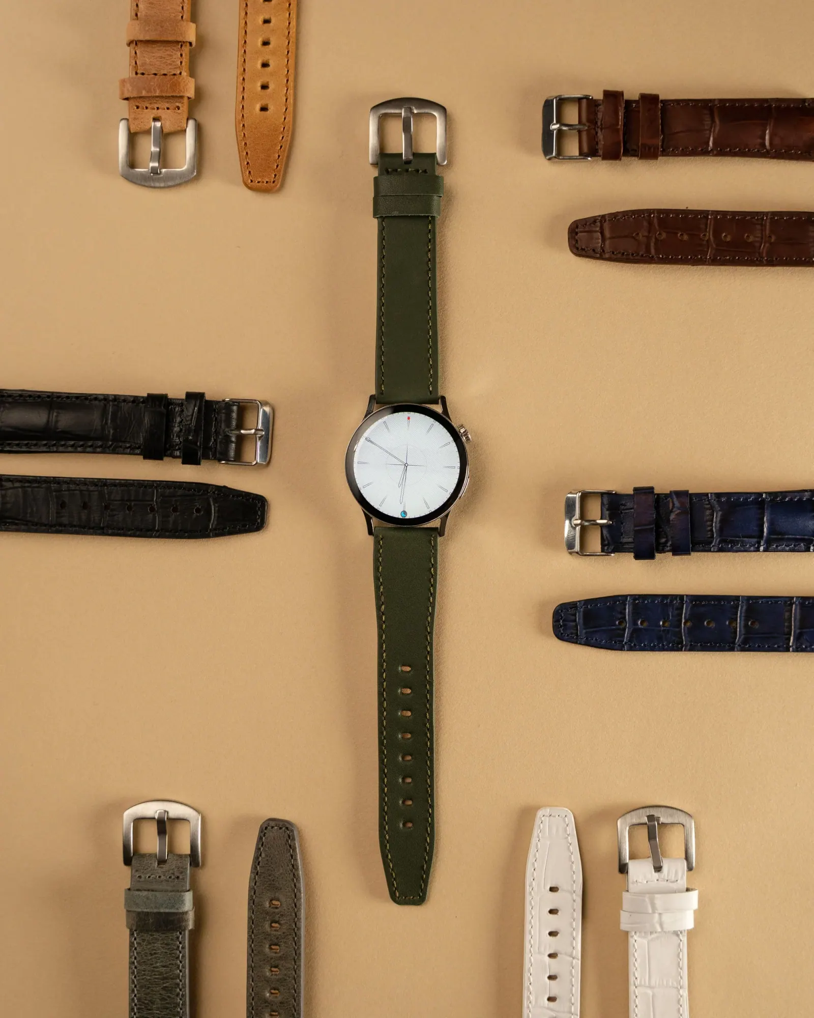LW-38 Silver — Fro Watch