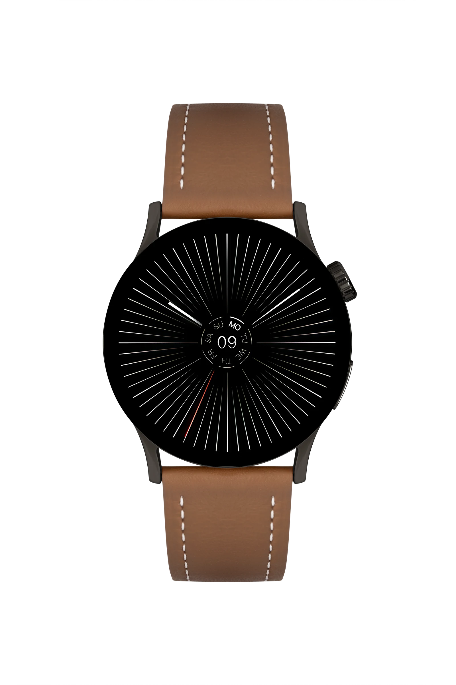 Fro LW-38 · Siyah Kasa · Kahverengi Kordon