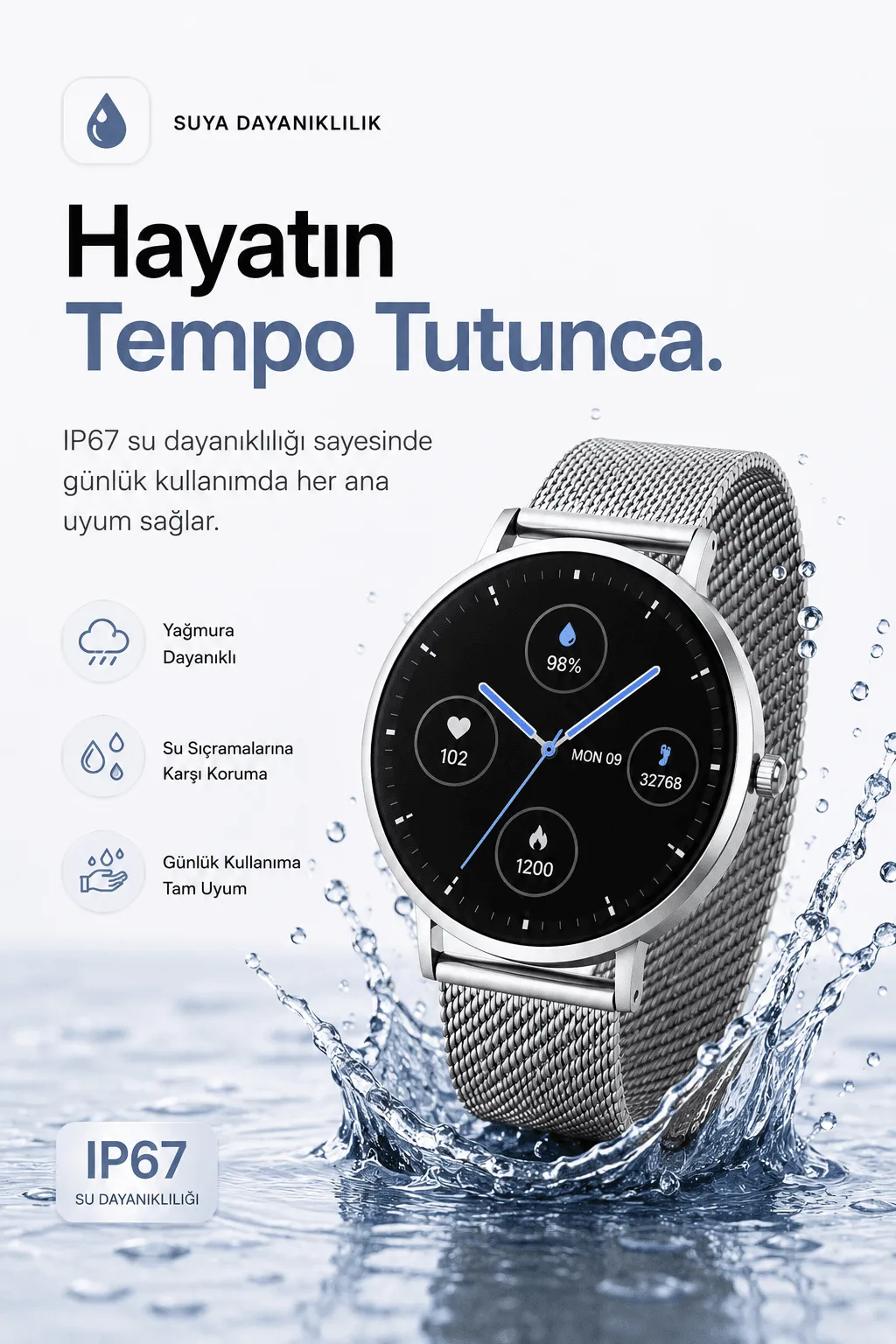 Fro LW-43V IP67 suya dayanıklılık