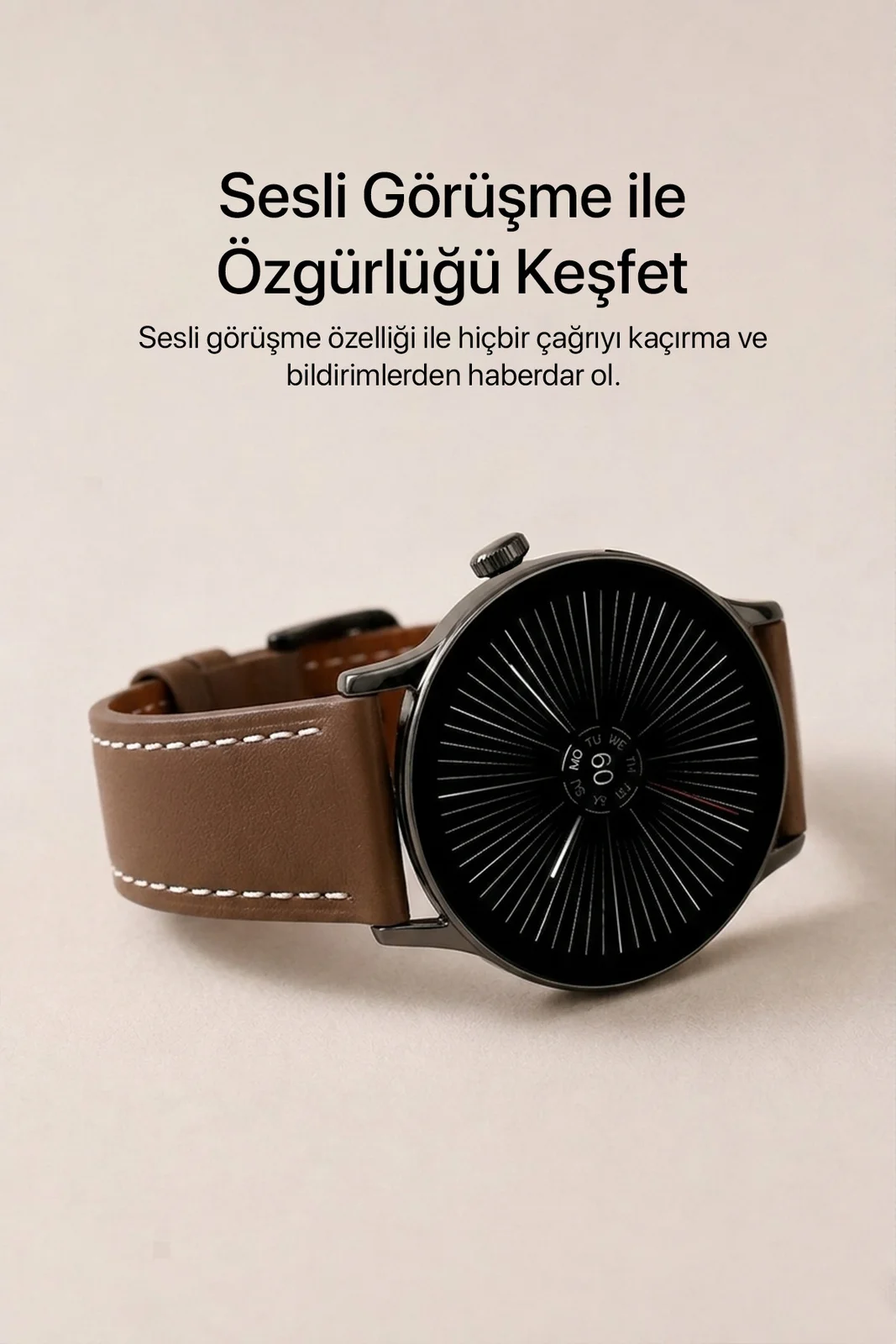 Fro LW-38 Siyah Kasa · Kahverengi Kordon 4