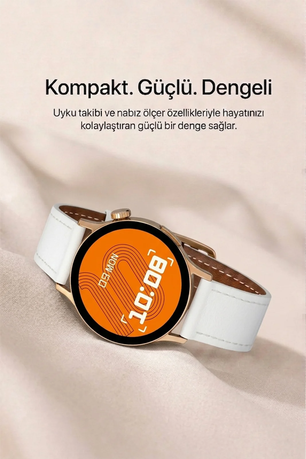 Fro LW-38 Gold Kasa · Beyaz Kordon 5