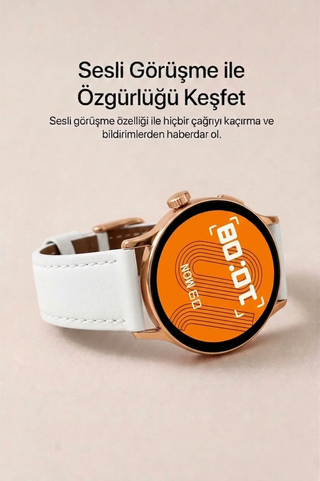 Fro LW-38 Gold Kasa · Beyaz Kordon 7
