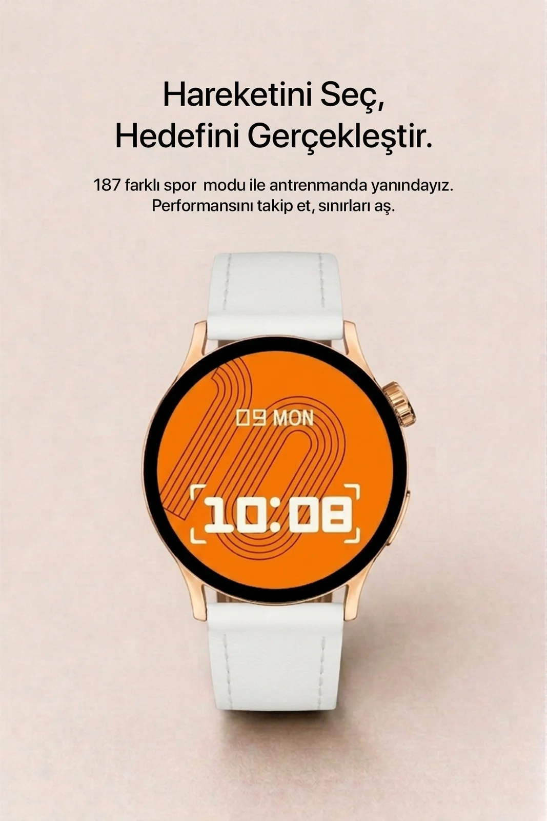Fro LW-38 Gold Kasa · Beyaz Kordon 9