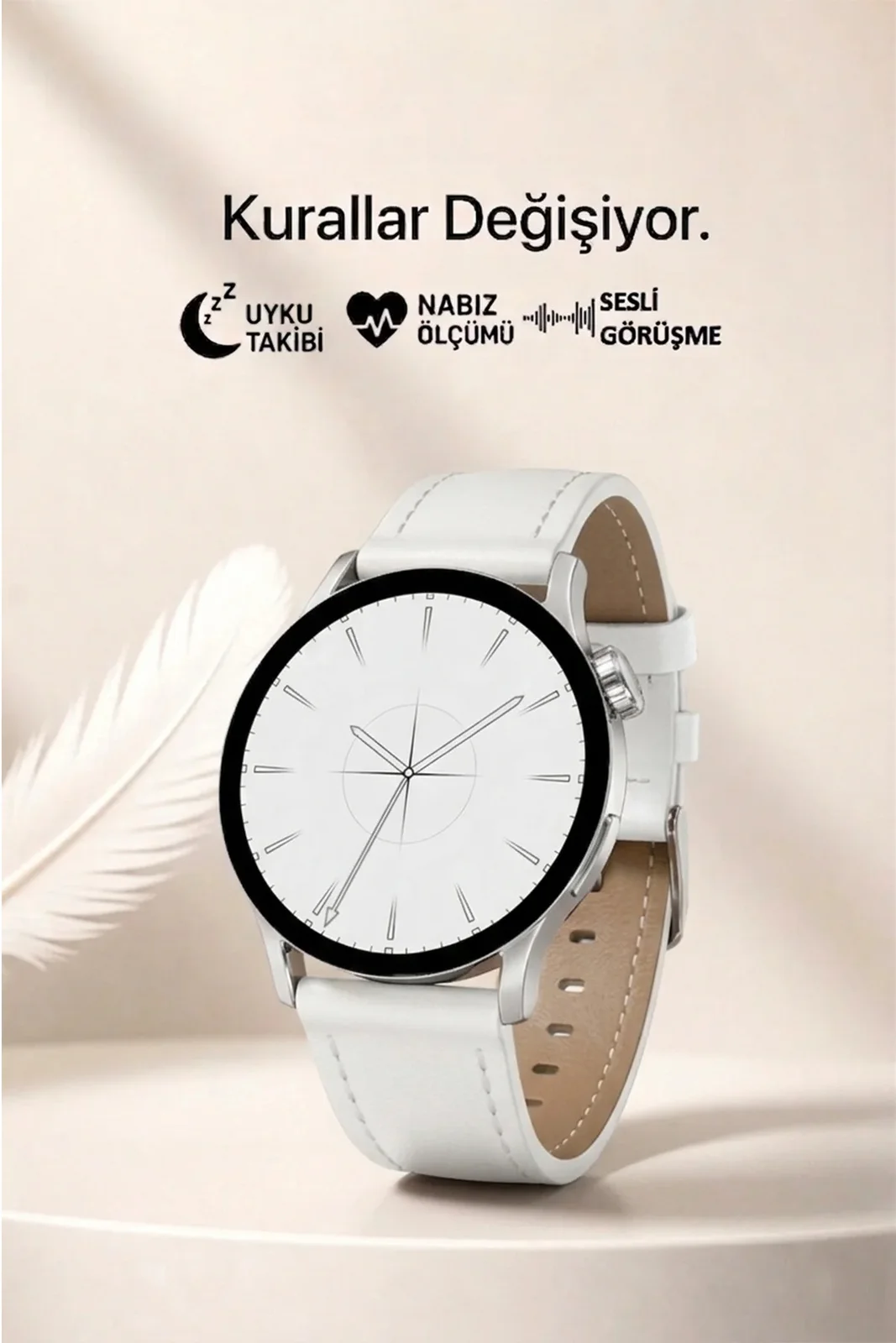 Fro LW-38 Silver Kasa · Beyaz Kordon 4