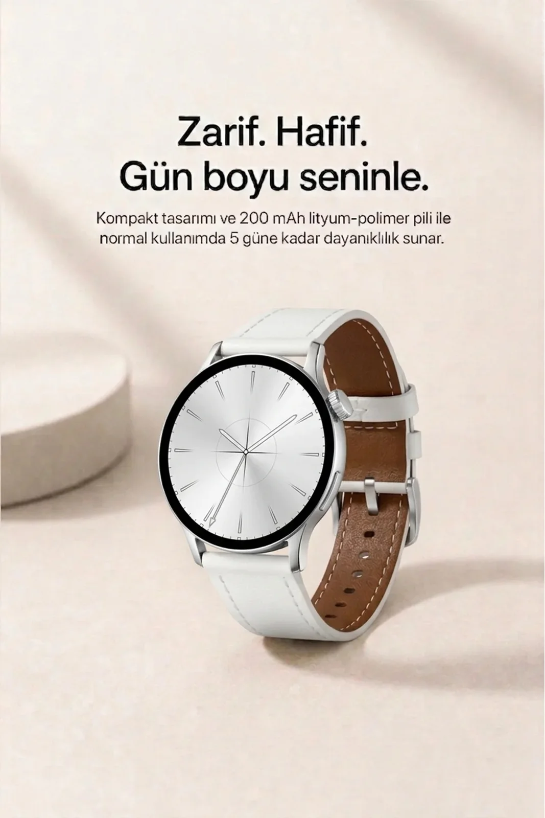 Fro LW-38 Silver Kasa · Beyaz Kordon 8