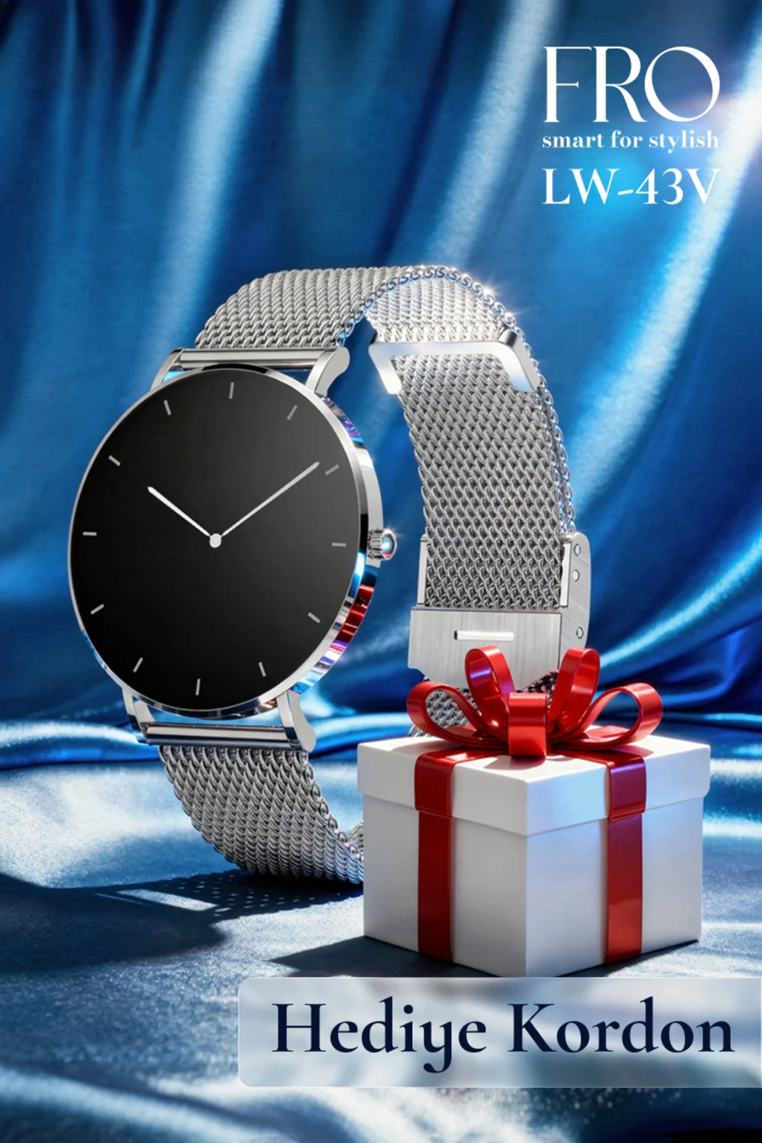 Fro LW-43 Silver 10